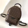 Zaino di design per donna Mini Zaino di lusso per pendolari zaino da scuola borsa a tracolla in pelle primaverile borsa a mano borsa sac a dos dicky borse tasche