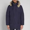 Canadá Puffer Jaquetas Homens Designer Real Wolf Fur Outdoor Wyndham Windbreaker Jassen Outerwear Com Capuz Fourrure Manteau Down Coat Hiver Parka Doudoune Goode