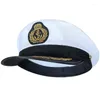 Berets Party Captain Hats Boys Masquerade Cosplay Accessory For Sailor Hat