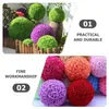 Kwiaty dekoracyjne Topiary Flower Frame Grass Cage Artificial Rack Uchwyt światła girlandzki poinsettia wsparcia Półka bukszpanu