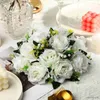 Candles Artificial Pearl String Highlight Pearl String For Floating Candle Wedding Centerpiece Table Party Garland Decoration