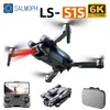 Inteligente Uav RC Drons S1S Profesional Drone 4K 6K HD Cámara con GPS 5G WIFI Evitación de obstáculos Flujo óptico Motor sin escobillas Quadcopter