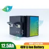 18650 Rechargeable Baterias 48v 12.5Ah for Motor E-bike Car Li ion Solar Storage Battery+ Charger