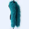 Other Event Party Supplies 3 Meters Natural Ostrich feathers boa 10 15 20 25 30ply thick Fluffy Feather Scarf for Luxury Dress Decoration Trimming 231113