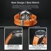 Bracelets de montre Bracelet de luxe fait à la main Bracelet en cuir de vache véritable avec boucle papillon Bracelet bracelets de montre 231113