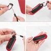 Key Rings Leather Car Keychain with Metal Buckle Auto Remote Styling Accessories for Haval C50 E F5 F7X H1 H2S H4 H6 Coupe H7 H8 H9 IF M6 J230413