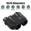 Binocolo telescopico Binocolo HD 10X25 Mini portatile BAK4FMC rivestito ingrandimento 10X Look esterno Caccia agli uccelli Viaggio Camping 231113