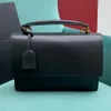 Designer saco crossbody saco mulher designer sacos tote bagg preto bezerro clássico listras diagonais acolchoadas correntes aba dupla médio cruz corpo bolsa