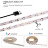 Grow Lights Full Spectrum LED Grow Light USB LED Strip 0.5m 1m 1.5m 2m 3m 2835 SMD LED Phyto Lampe pour la culture de plantes hydroponiques à effet de serre P230413