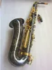 Nuevo saxofón Alto profesional A-991 instrumento Musical de saxofón de alta calidad de níquel negro galvanizado con estuche