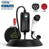 Electric Vehicle Accessories 11KW 16A EV Charger Type 2 EVSE Charging Box Portable Electric Car Charger CEE Plug IEC62196-2 Electric Vehicle Devices Wallbox Q231113