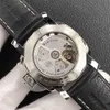 Paneraii 자동 Panerai Paneria 디자이너 Pam Mirror Watch Luminor Sapphire Factory Movement Size 44mm Cowhide Strap YVFT