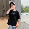 T shirts Summer Handsome Cool Kids Boy Casual Tops Cartoon Pattern Print Trendy Children's T shirt Short Sleeve Toddler Tees Han Fan 230412