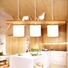 Lampes suspendues Raven Fabricant Journal de gros Nordic Bird Restaurant Personnalité Led Bar Table Contracté Et Lustre Contemporain