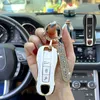 Porsche Cayenne Macan Panamera Cayman 987 997 944 958 911 996 GT3 718 9ya Metal Keychain Aksesuarları