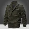 Men's Jackets 2023 Autumn And Winter N1 Navy Deck Serving Cotton-Padded Coat American Retro Pilot Jacket Military Style