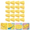 Décoration de fête Simulation gâteau Mini gâteaux faux fromage modèles nourriture pographie accessoires enfants jouets filles