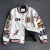 College Jacket Men's Designer Jacket Men's Women's Baseball Jacket Alphabet embroidered Number Coat Street wear