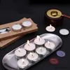Ljus Mini Candle Drops Cotton Candle Safe Smokeless Candle For Valentine Day Christmas Halloween Decoration Accessories