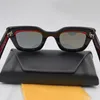 Sonnenbrille 2023 Trendy Mode Frauen Elegante Quadratische Acetat Brillen Für Weibliche Vintage Handgemachte Polarisierte UV400 Gläser