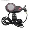Electric Vehicle Accessories JH-01 LCD Panel Electric Scooter Power Switch Motorcykel Motor Master Control Acceleration Ratten för noll 10x och Kugoo M4-delar Q231113
