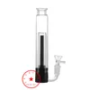 Colorido Silicone Bong Tubos De Vidro Kit Hookah Waterpipe Bubbler Filtro De Vidro Tigela Portátil Removível Erva Seca Tabaco Cigarro Titular Fumar Handpipes DHL