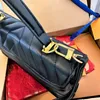Luksusowy projektant torebki torebki torebki pojemność torba tłoczona litery Bankiet portfel darowizny Torda Torba skórzana bardzo dobrze