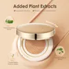 BB CC Creams Focallure Air Cushion Poreless Cream Waterproof Long Lighten Face Concealer Matte Foundation Cosmetics With Puff 231113