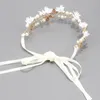 Haarspeldjes Dames Gesimuleerd Parel Kant Haarband Tiara Baby Legering Blad Strikjes Hoofdtooi Kindermode Sieraden Accessoires Cadeau