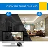 Freeshipping vida 720p 1080p câmera ip 1m 2m sem fio wifi câmera de vigilância segurança cctv câmera bebê moniter bhciu