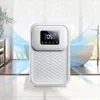 Livraison gratuite Déshumidificateur intelligent Sèche-linge Purification de l'air Absorbeur d'humidité domestique Chambre Sous-sol LED Smart Touch Télécommande Sime