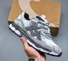 Top Gel NYC Marathon Running Shoes 2023 Designer Oatmeal Concrete Navy Steel Obsidian Grey Cream White Black Ivy Outdoor Trail Sneakers Size 36-45 40