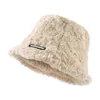 Berets Winter H Duzzy Bucket Hat Shearling Hats Hats for Women