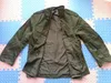 남자 재킷 럭셔리 M65 MENS 군대 필드 재킷 패딩 라이닝 야외 면화 파카 스프링 가을 하이킹 사냥 3 1 패딩 재킷 231113