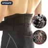 Slimming Belt Lumbar Waist Support Belt Strong Lower Back Brace Support Corset Belt Waist Trainer Sweat Slim Belt for Sports Pain Relief 230412