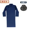 Abbigliamento etnico Abito in lino di cotone Abito da tunica in tinta unita tradizionale da uomo in stile cinese