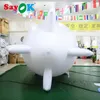 Party Decoration SAYOK Inflatable Advertising Helium Blimp Balloon Zeppelin For Event Promotion