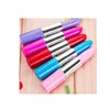 5 Colros Lipstick Ballpoint Pen Kawaii Candy Color Plastic Ball Pen Novelty Pozycja Artykuł BJ