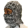 BeanieSkull Caps Balaclava Distressed Ski Mask Knitted Beanies Hats Skullies Elastic Cap Winter Warm Full Face Shiesty Mask Ski Hats 230413