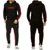 2024 Designer Tracksuit Masculino Hoodies G Impresso 2 Peça Set Jogging Terno Homens Moda Jaqueta e Calças Streetwear Correndo Suor Ternos Mulheres Roupas