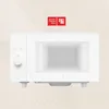 Freeshipping Microwave Ovens Pizza oven Electric bake microwave for kitchen appliances stove Air Grill 20L Intelligent control Rffbq