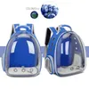 Sac à dos respirant et Portable pour chien et chat, sac à dos de voyage en plein air pour animaux de compagnie, adapté à la Capsule spatiale transparente 231110