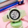 3atm Waterproof Digital Watch for Sport People nastolatki studenci 40 mm wybieranie ABS z lekkim dniem/datą funkcja bezpłatna próbka