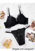 BH-Sets Sexy tter BH Lolita Dessous Damen Bikini-Sets Mädchen Unterwäsche Adjustab Spitzen-BH-Set Damen-BHs Bris Panty BRATTE Shapewear