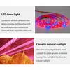 Grow Lights 5M LED Plant Grow Strip Lights 12V/5V Light Tape Full Spectrum Flower Phyto Lamp for Greenhouse Hydroponic Growth Light P230413