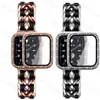 Altri accessori moda Cinturino orologio da donna in acciaio inossidabile di lusso per Apple Watch 7 41mm 45mm 6 SE 5 4 3 44mm Cinturino 40mm per IWatch 7 6 5 4 3 42 Anello 38mm J230413