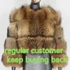 2022 Winter must have Faux Fur High Quality Casual plus size women's coats Trendy Clothing Fluffy Women Faux Fox Fur Coat