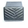 カードホルダーデザイナーCassandre Cards Holder Leather Caviar Luxury Wallets Summer Coin財布