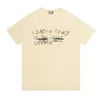 NOUVEAU MENSEMENT créateur T-shirt Thirts Fashion avec lettres Imprimer des manches courtes Summer Summer TEES TEES ASIAN SIME M-XXXL