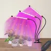 Kweeklampen UV Licht voor plantengroei LED USB Volledig spectrum Paneel PHYTO LAMP ROTATIE Flexibel Fytolamp Greenhouse Grow Light Indoor Bloem P230413